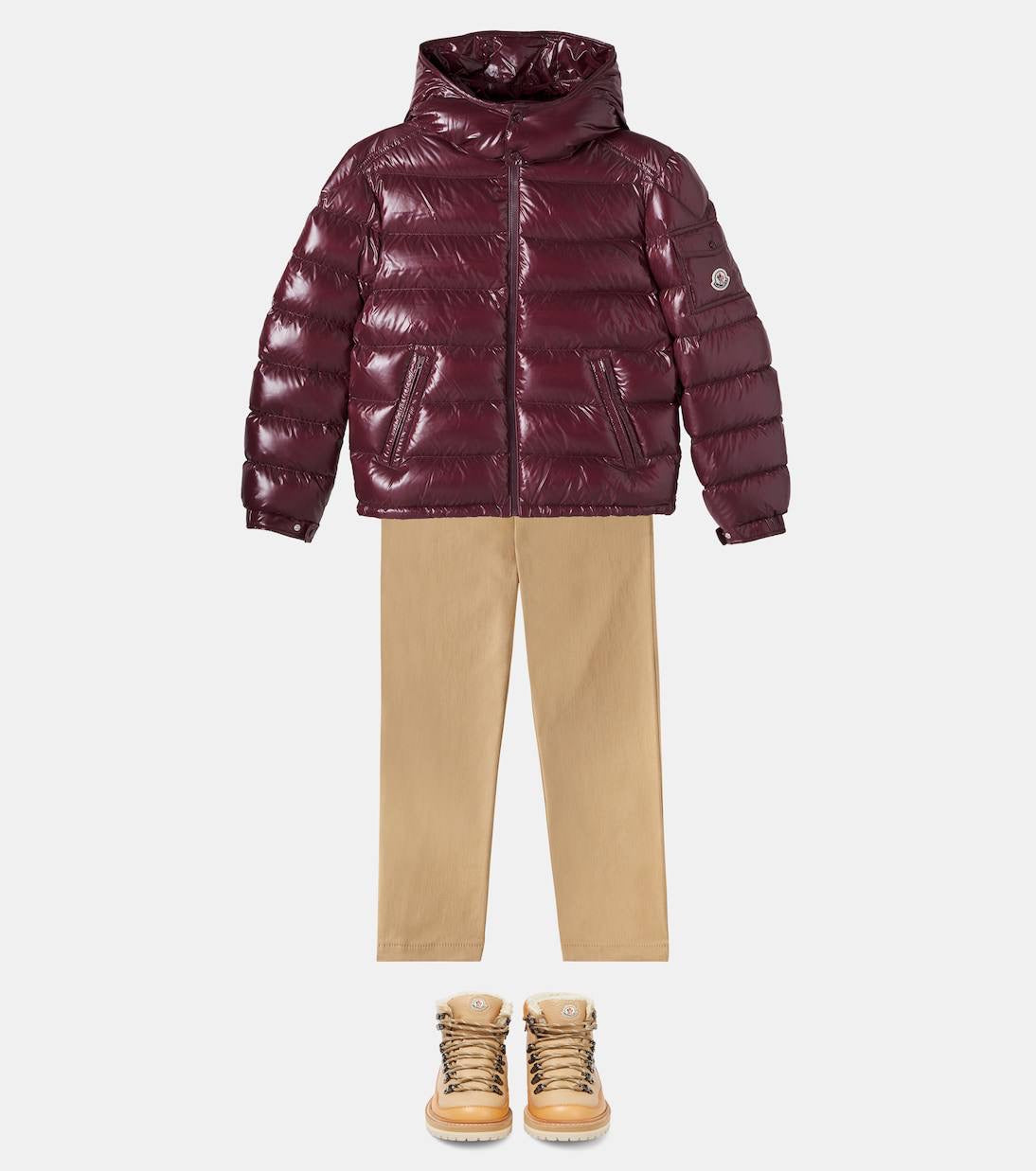MC Kids Maya Down Puffer Jacket