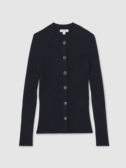 RS Tula Ribbed Knitted Cardigan