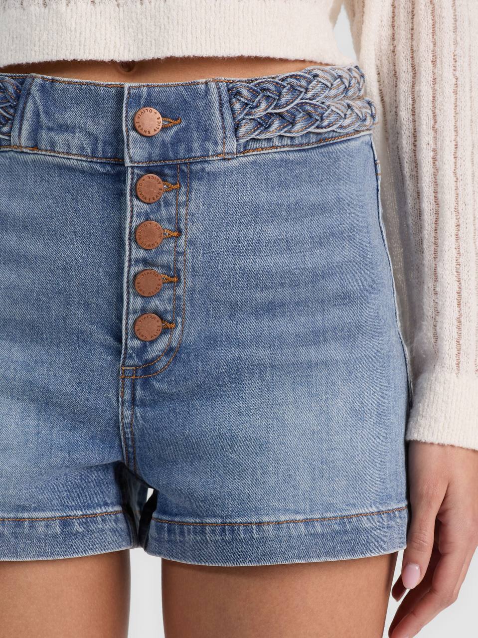 AO: Lula Denim Shorts