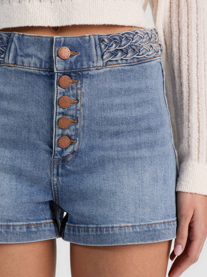 AO: Lula Denim Shorts