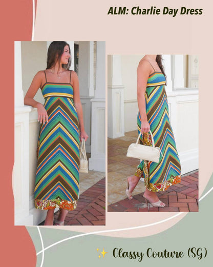ALM Charlie Day Dress