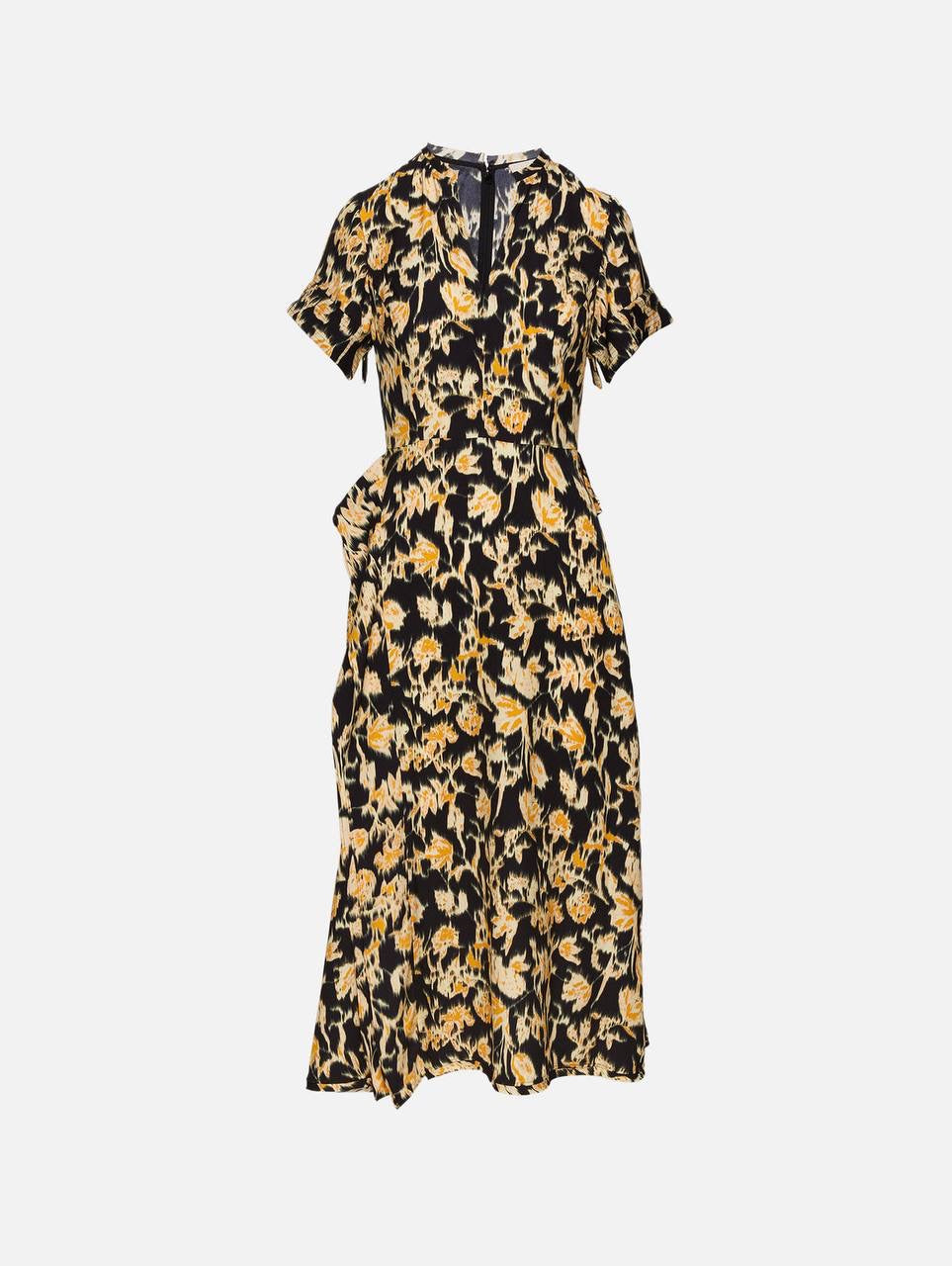 UJ Nadya Viscose Short Sleeve Midi Dress