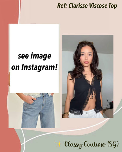 Ref Clarisse Viscose Top