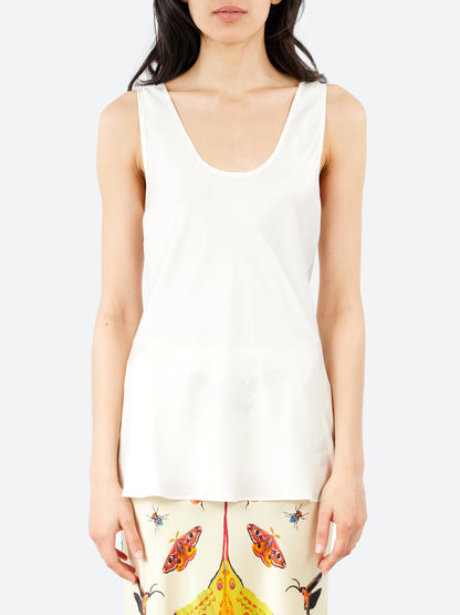 SALE! SL Silk Scoop Neck Tank Top