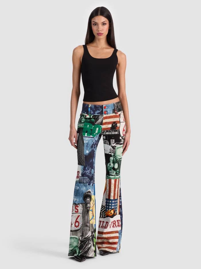 AO Kai Low Rise Printed Jeans