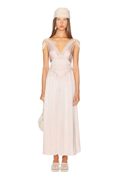 HS The Silk Celeste Midi Dress