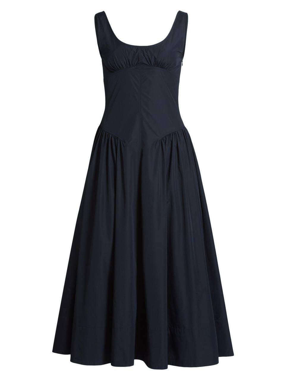 PS Kendall Cotton-Blend Midi Dress