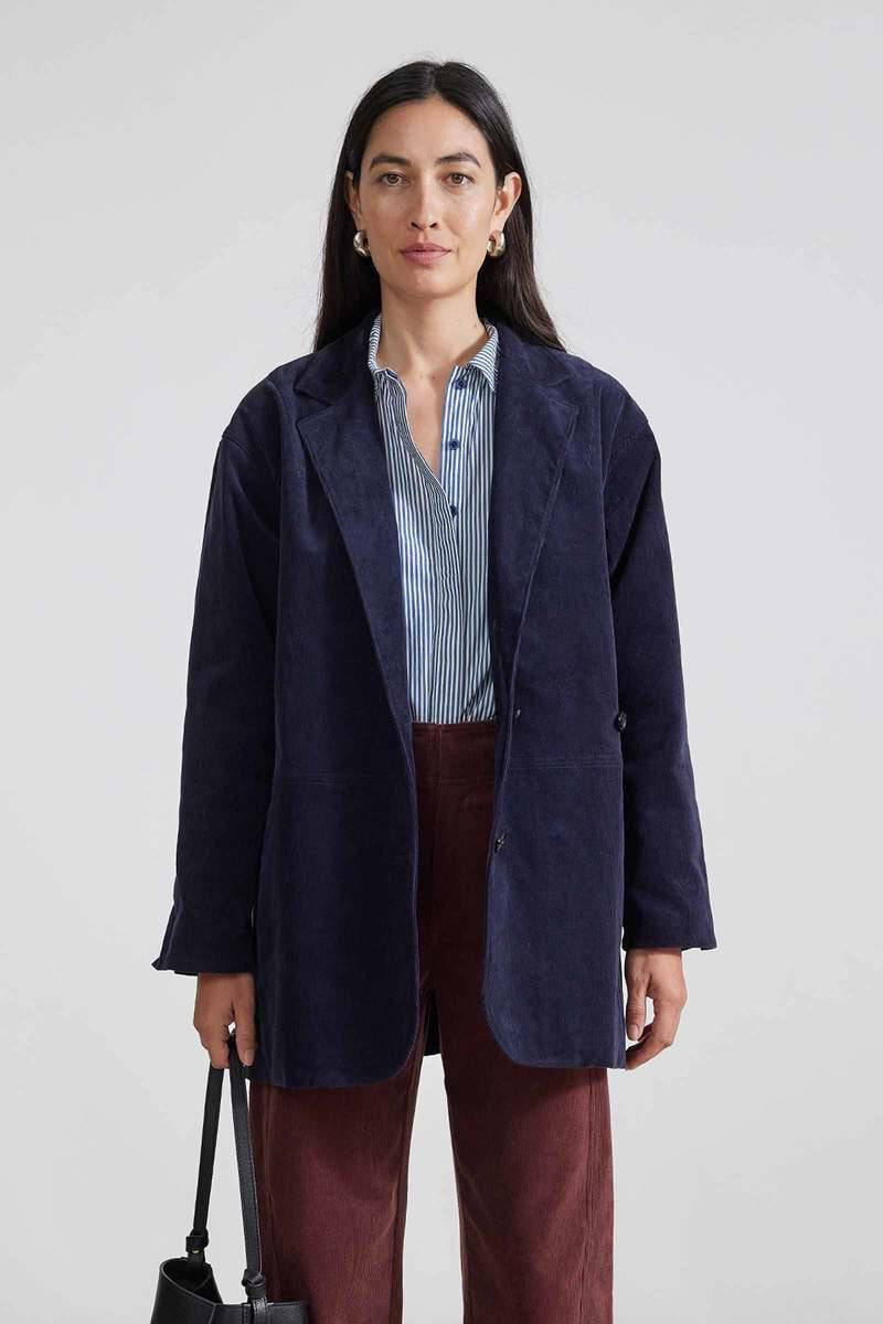 AA Immi Oversized Blazer | Meridian Pants | Cotton Corduroy Set