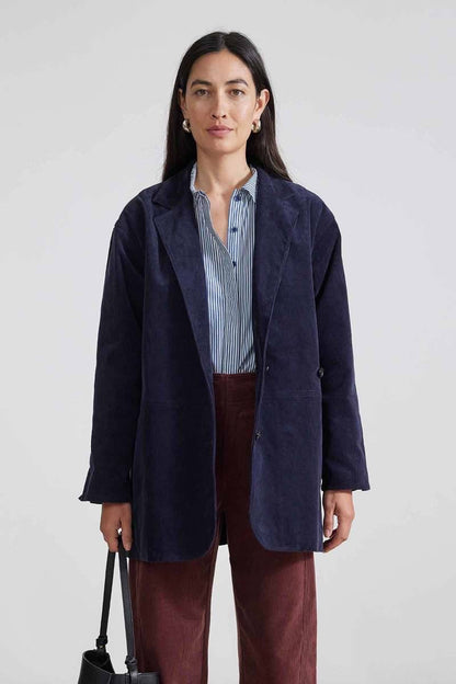 AA Immi Oversized Blazer | Meridian Pants | Cotton Corduroy Set