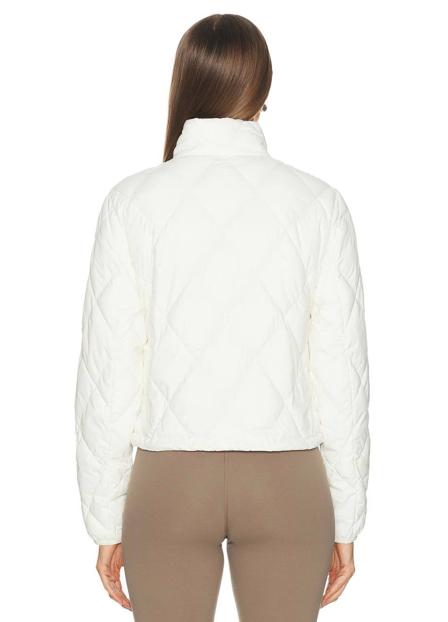 BBR Bramford Check-accent Packable Nylon Quilted Short Jacket