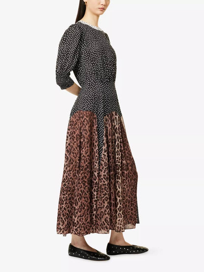 RX Printed Meg Midi Dress