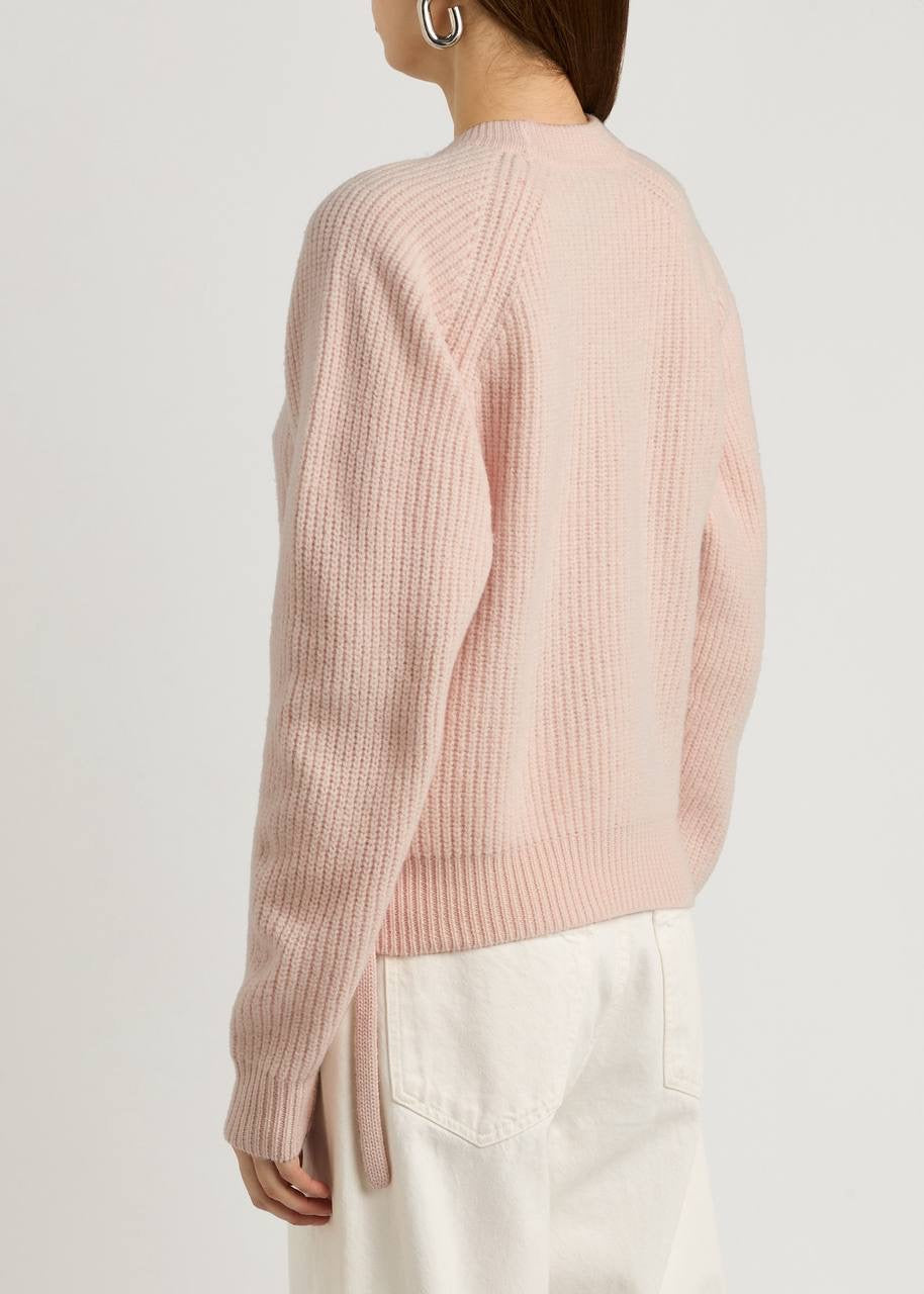 IM Noelia Whipstitch Merino Wool Sweater