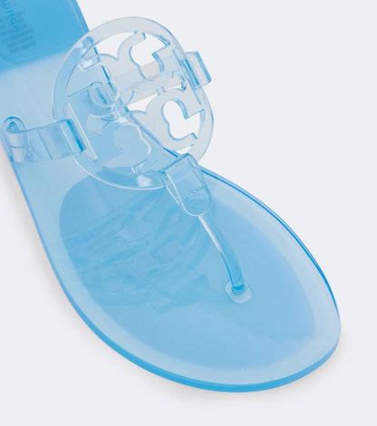 5 Colors! TB Miller Jelly Clear Thong Sandals