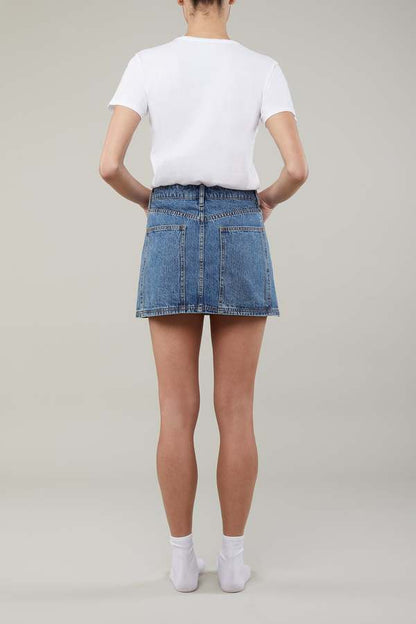 SH Holly Denim Mini Skirt