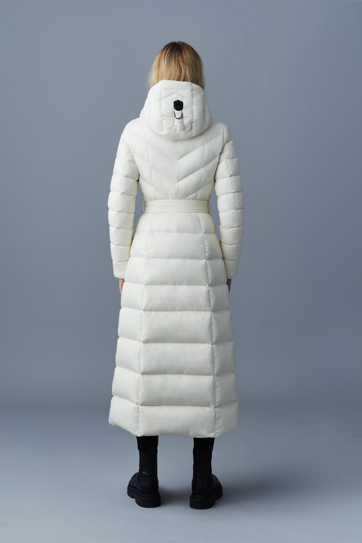 MK Calina Lustrous Down Long Maxi Coat