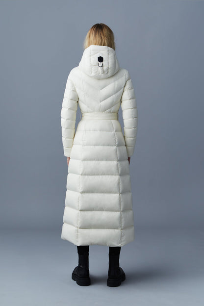 MK Calina Lustrous Down Long Maxi Coat