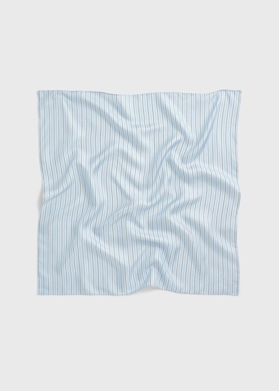 TOT: Striped Silk Scarf