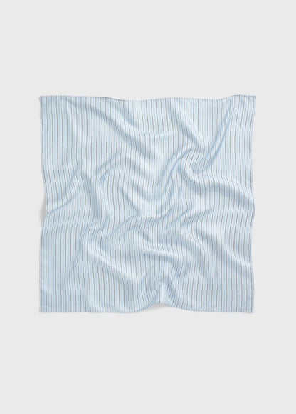 TOT: Striped Silk Scarf