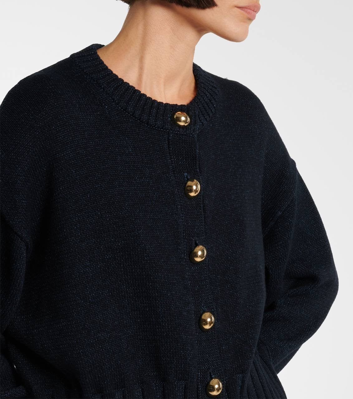 ATZ Liam Cotton-Silk Blend Sweater Cardigan