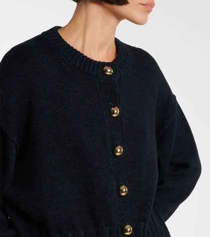 ATZ Liam Cotton-Silk Blend Sweater Cardigan