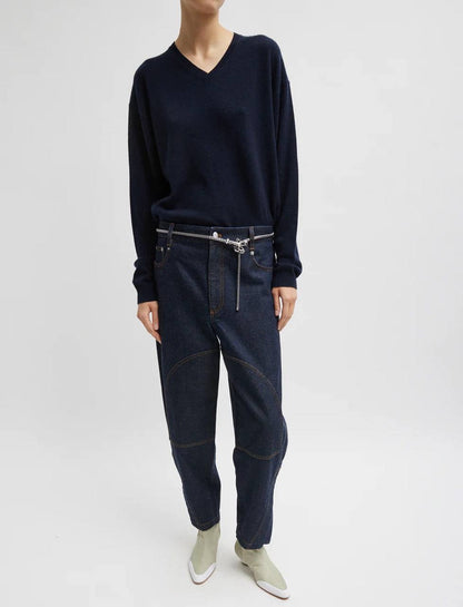TB Indigo Denim Earl Jeans
