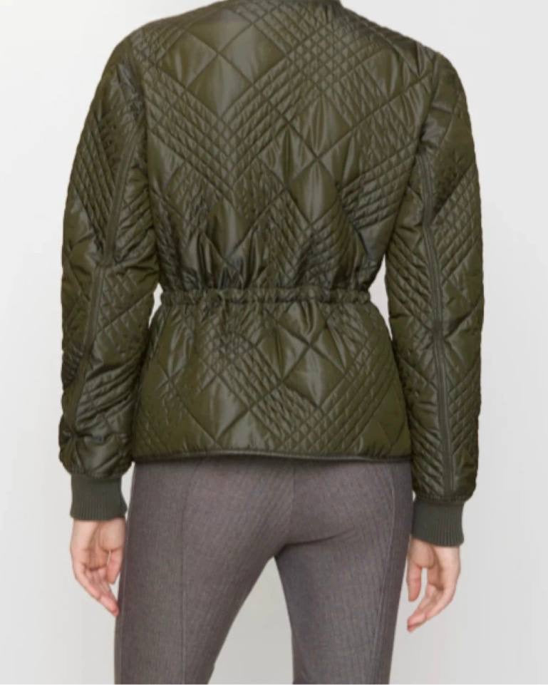 BBR Wakerley Check Quilted Nylon-blend Water-repellent Jacket
