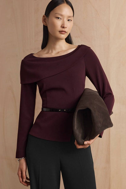 TF Clever Crepe Palmerston Top