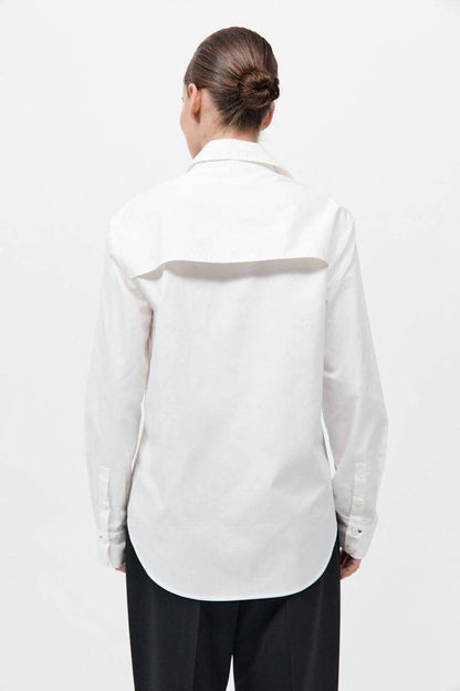 SA Detachable Tie Shirt