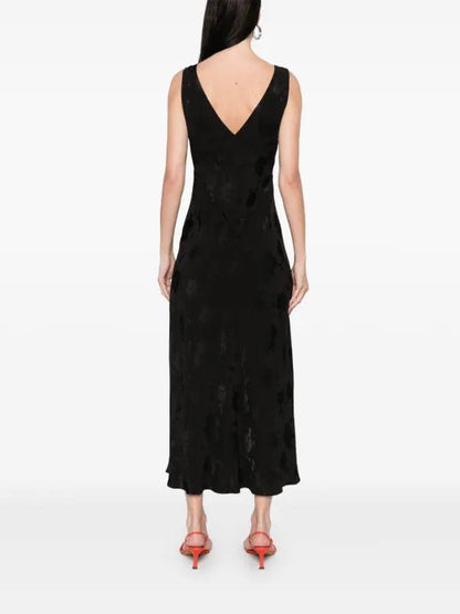 RX Sandrine Midi Slip Dress in 5 colors