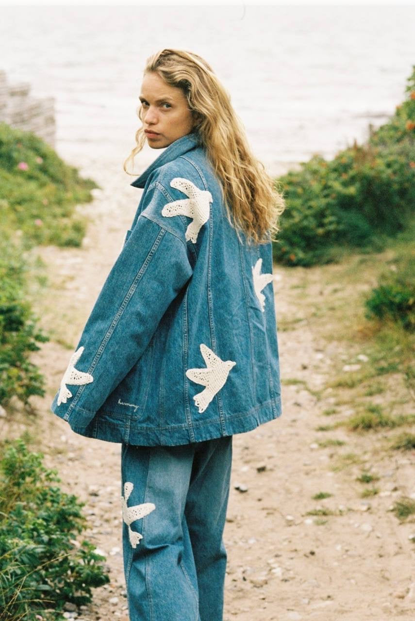 SE Blue Payton Denim Jacket