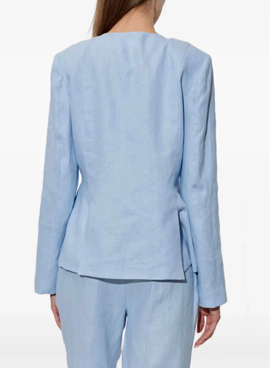 PSE Harper Linen Jacket | Vest | Capri Pants | Set