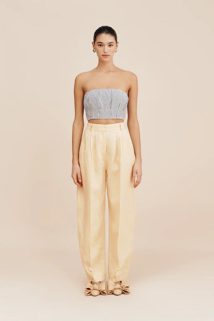 PSE Rio Linen Vest | Trousers | Emma Pencil Midi Skirt | Set