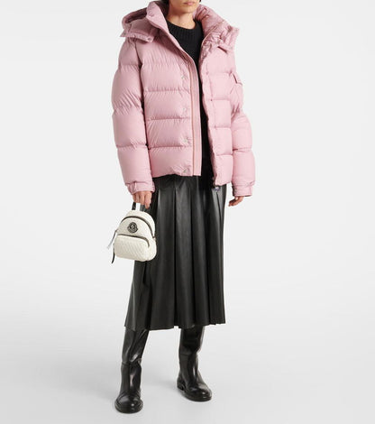 MC Maya 70 Hooded Short Down Jacket