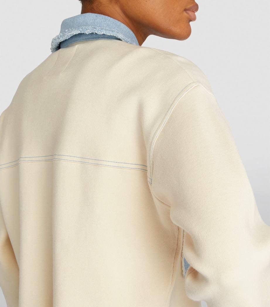 SD Two-Tone Denim Jacket