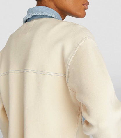 SD Two-Tone Denim Jacket