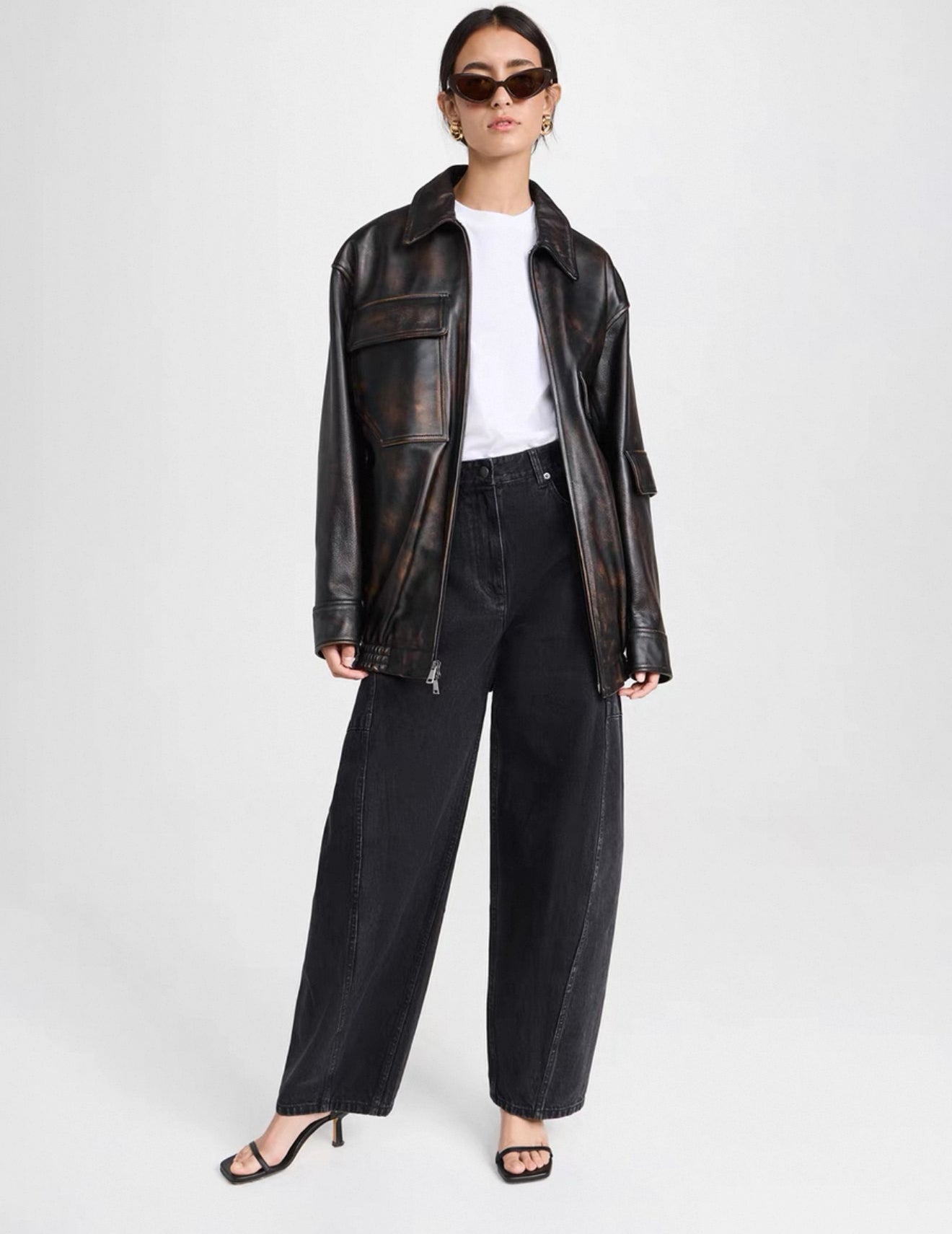 5 STYLES! TB Sid Cotton Denim Mid-Rise Jeans (Short Length)