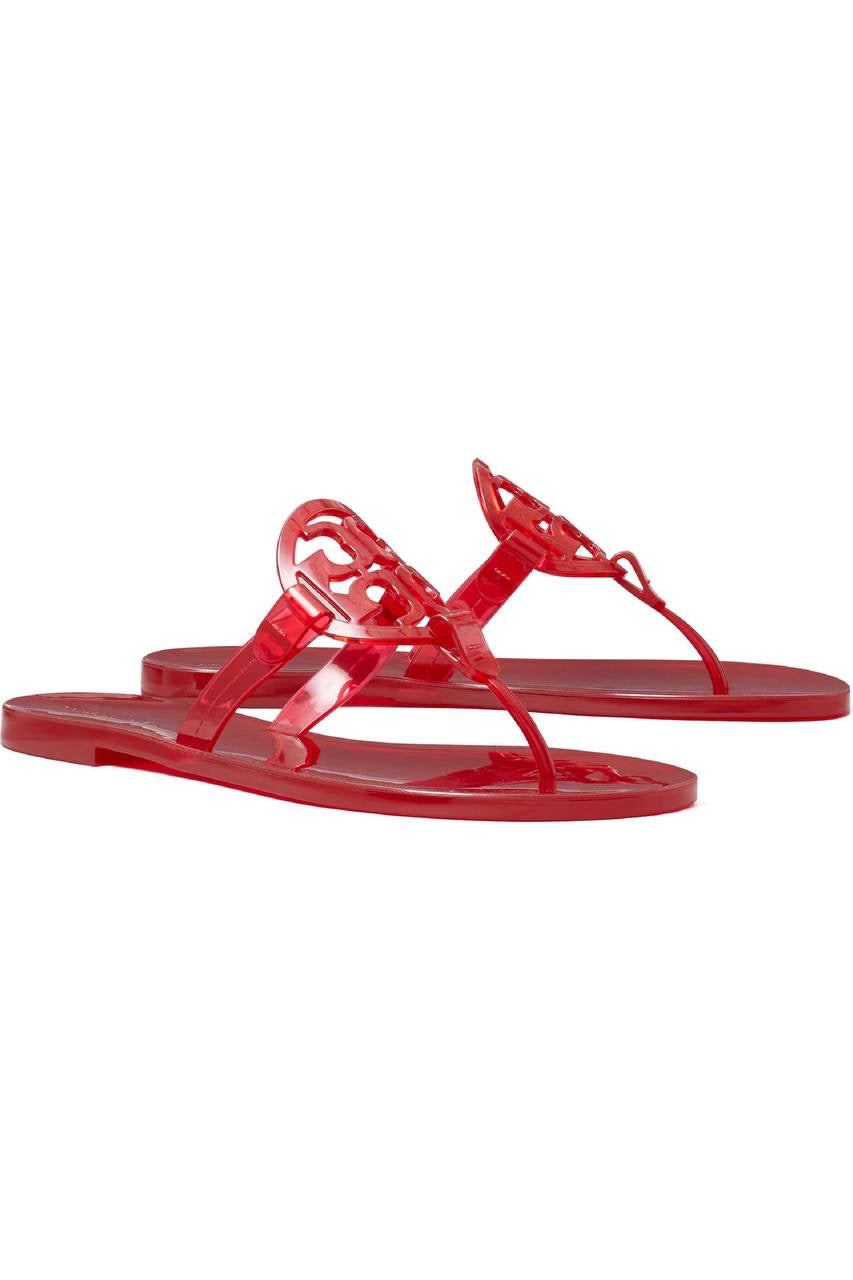 5 Colors! TB Miller Jelly Clear Thong Sandals