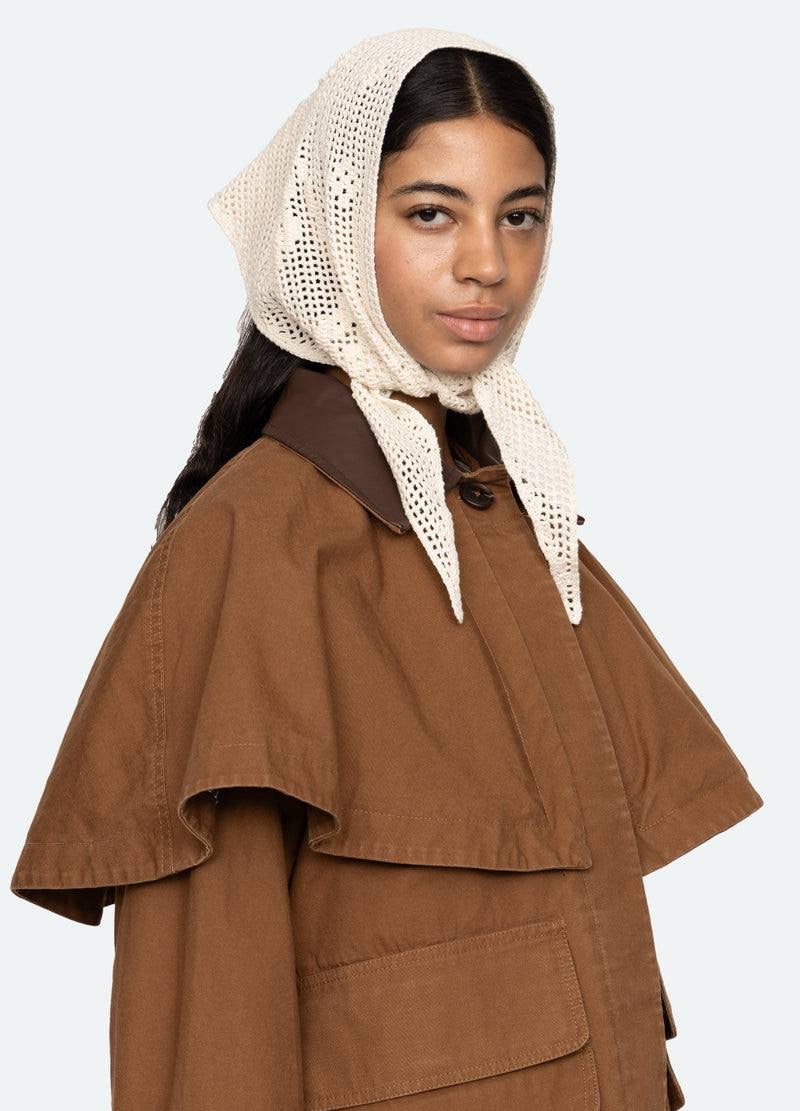 SE Marie Bonnet Hat | Marie Scarf in Wool