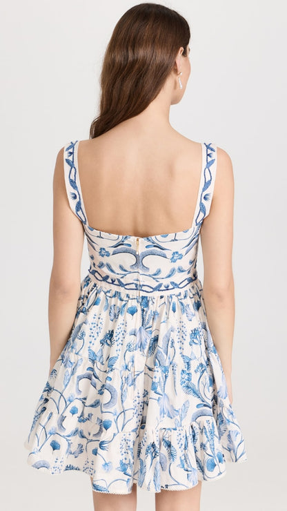 AB Lima Habitat Cotton Mini Dress
