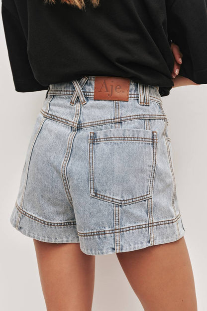 AJ Blaise Denim Shorts