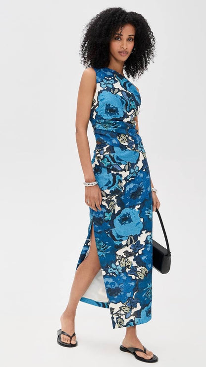 STL Camellia Top | Midi Skirt | Set