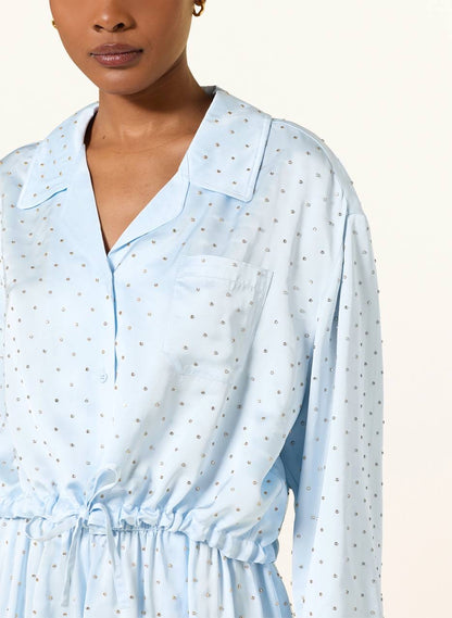 SD Limonessa Rhinestone-Embellished Shirt | Shorts