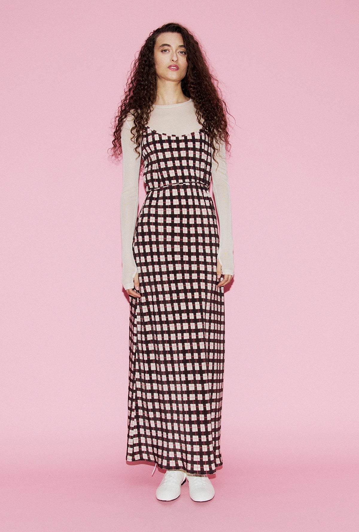 10 Colors! SL 1996 Silk Maxi Dress