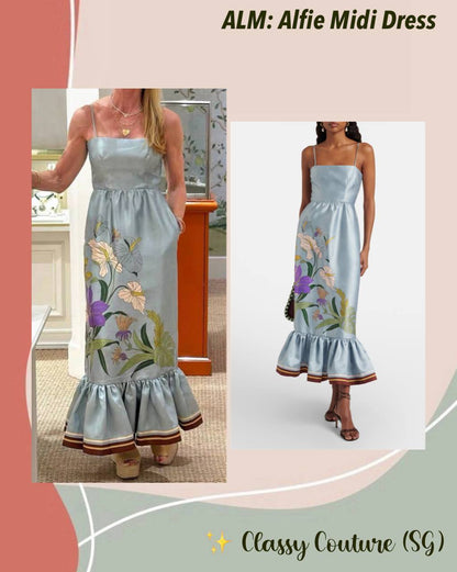 ALM Alfie Midi Dress