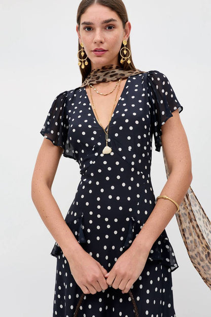 RX Evie Bohemia Spot Dress
