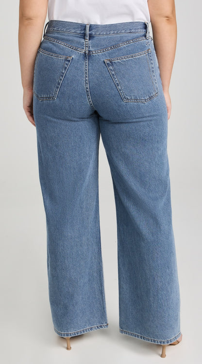 SH Walker Jeans Denim Pants in Classic Blue