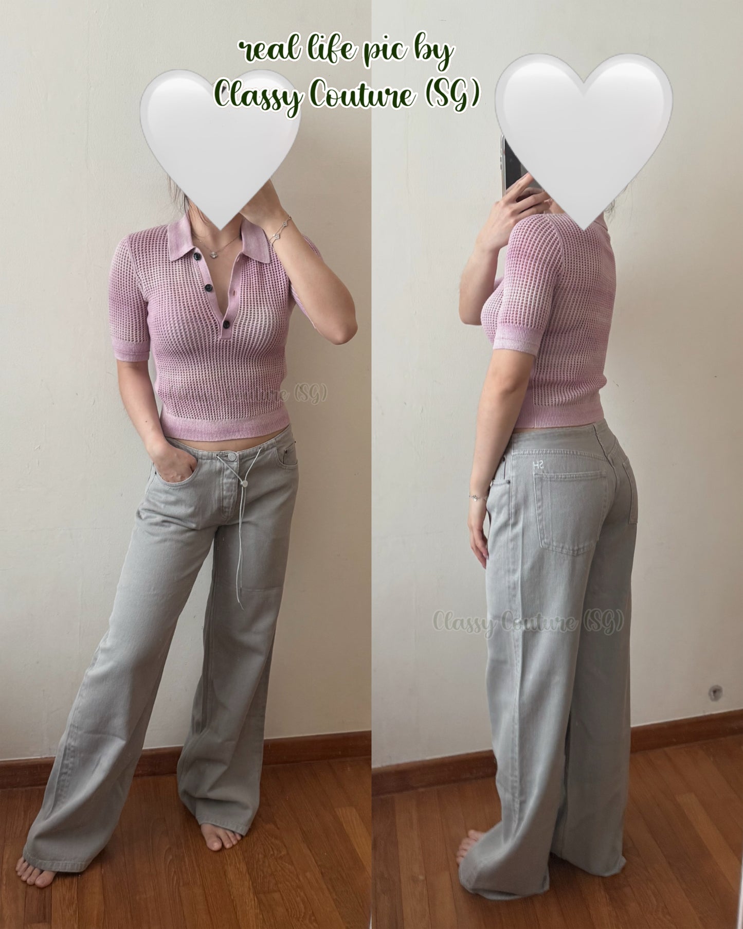 5 Colors! Cool Low-Rise Denim Cotton Jeans Pants