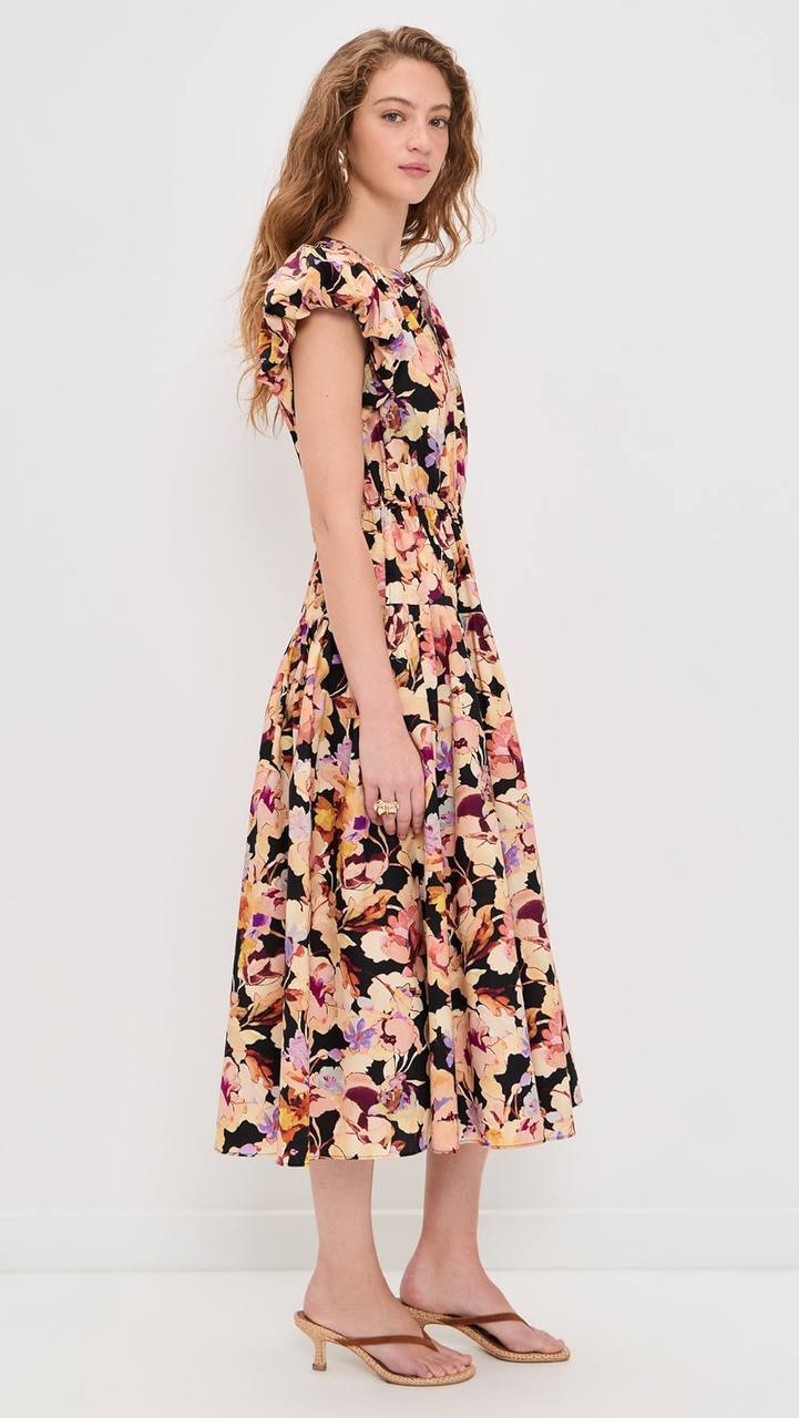 UJ Marin Cotton Midi Dress