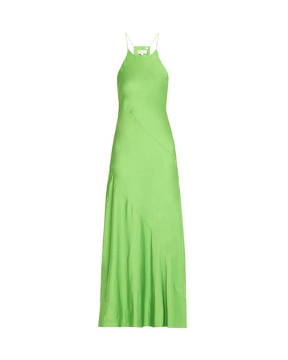 ALC Sybil Satin Maxi Dress
