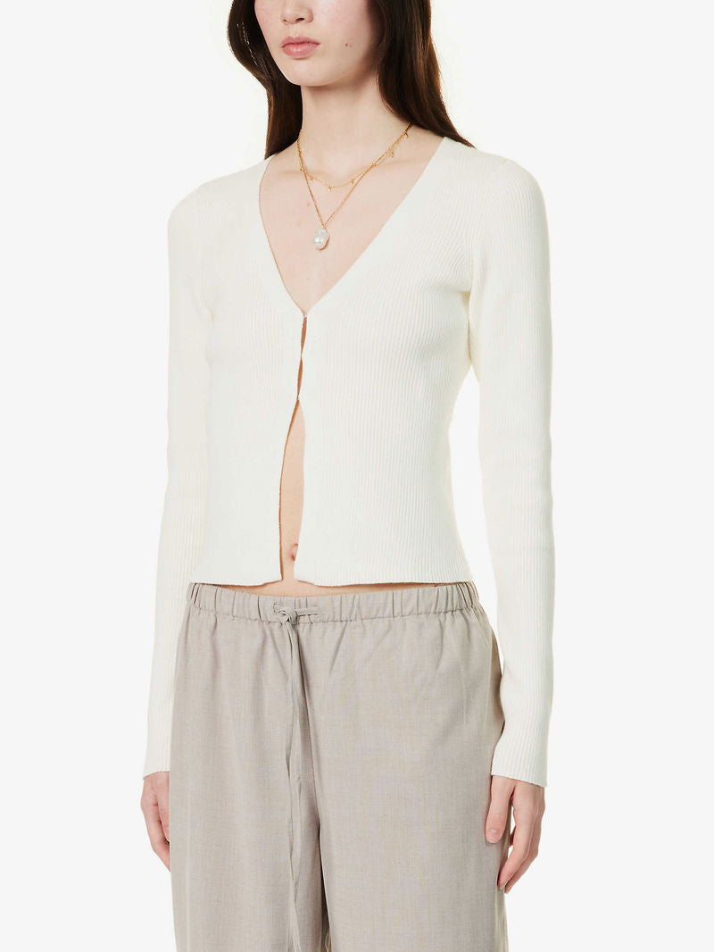 Ref Kaitlyn Cotton Knit Cardigan